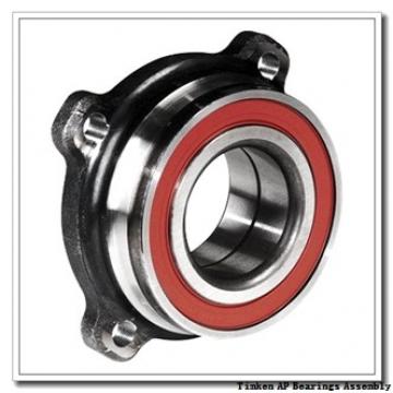 Axle end cap compact tapered roller bearing units