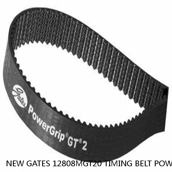 NEW GATES 12808MGT20 TIMING BELT POWERGRIP GT2