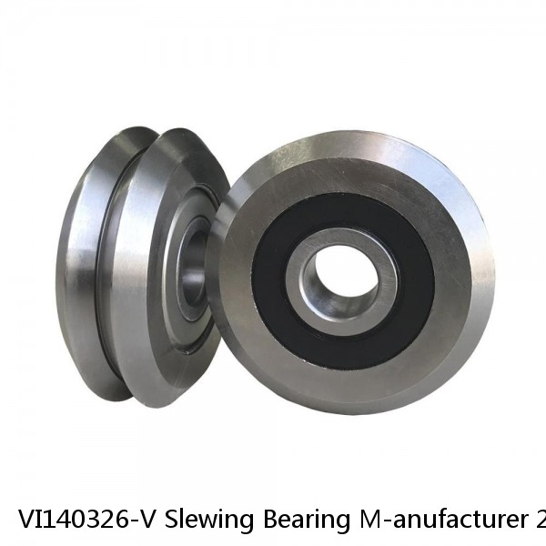 VI140326-V Slewing Bearing M-anufacturer 250x382x59mm