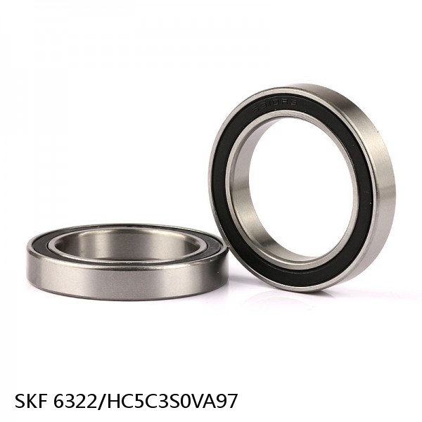6322/HC5C3S0VA97 SKF Hybrid Deep Groove Ball Bearings