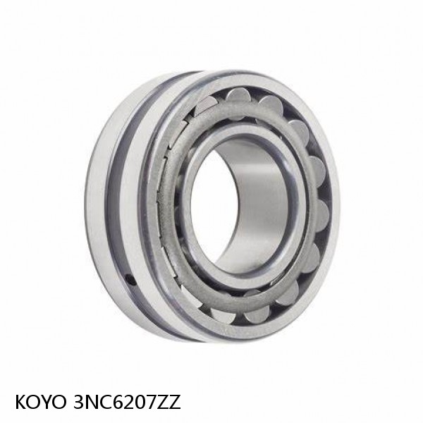 3NC6207ZZ KOYO 3NC Hybrid-Ceramic Ball Bearing