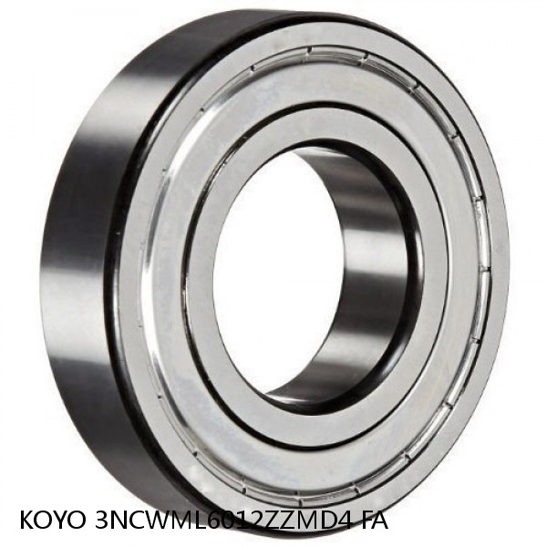 3NCWML6012ZZMD4 FA KOYO 3NC Hybrid-Ceramic Ball Bearing