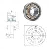 FYH UCCX08 FYH Bearing #3 small image
