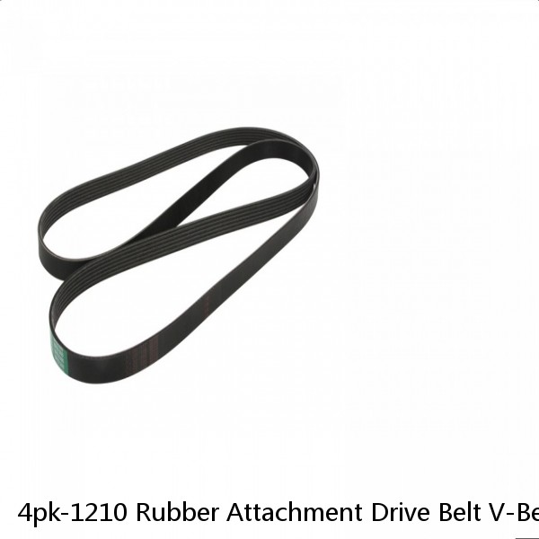 4pk-1210 Rubber Attachment Drive Belt V-Belt for TOYOTA 21140-97074 21140-97202 21140-97208 21140-ND000 3701011EG01 #1 small image
