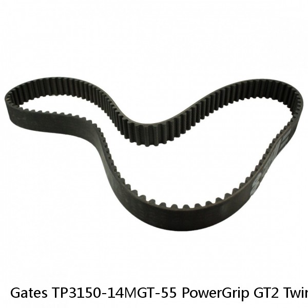 Gates TP3150-14MGT-55 PowerGrip GT2 Twin Power Belt 9232-0156 #1 small image