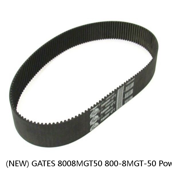 (NEW) GATES 8008MGT50 800-8MGT-50 Power Grip GT2 Belt  #1 small image