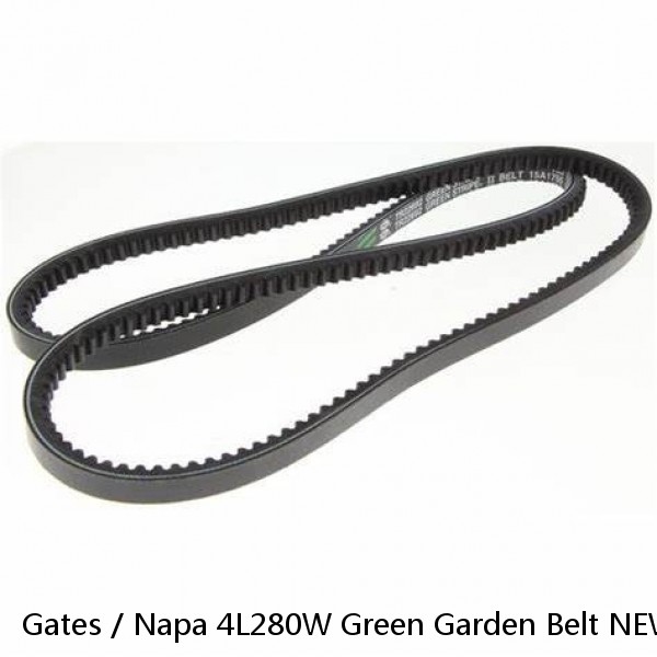 Gates / Napa 4L280W Green Garden Belt NEW FREE SHIPPING #1 small image