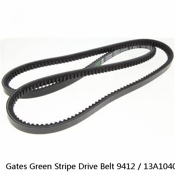 Gates Green Stripe Drive Belt 9412 / 13A1040 ( ref: 17410 , 25 10455 ) #1 small image