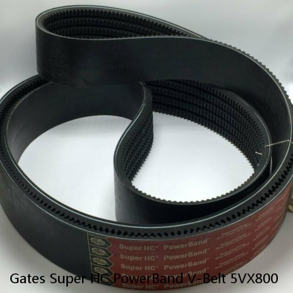 Gates Super HC PowerBand V-Belt 5VX800  #1 small image