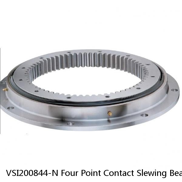 VSI200844-N Four Point Contact Slewing Bearing 736x916x56mm #1 small image