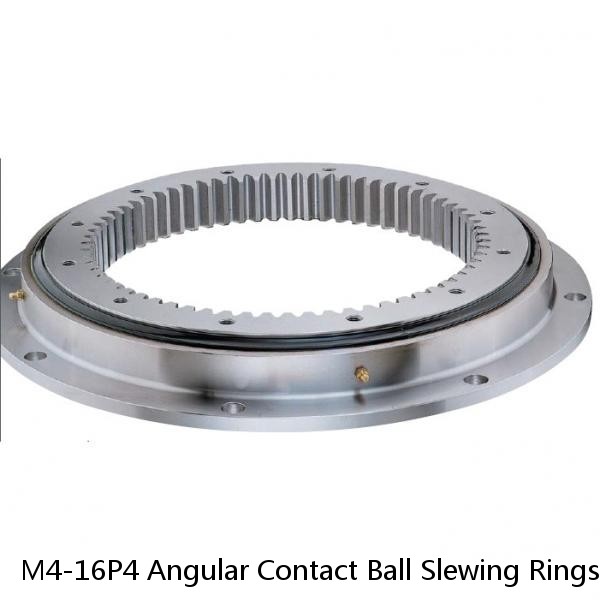 M4-16P4 Angular Contact Ball Slewing Rings #1 small image