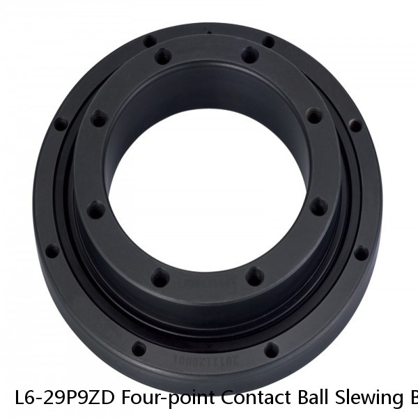 L6-29P9ZD Four-point Contact Ball Slewing Bearings #1 small image