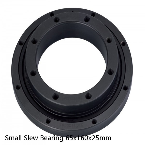 Small Slew Bearing 65x160x25mm #1 small image