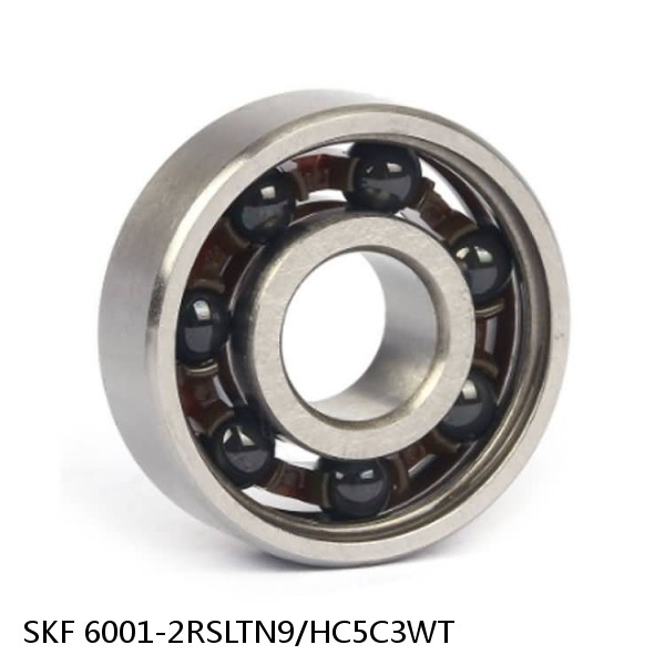 6001-2RSLTN9/HC5C3WT SKF Hybrid Deep Groove Ball Bearings