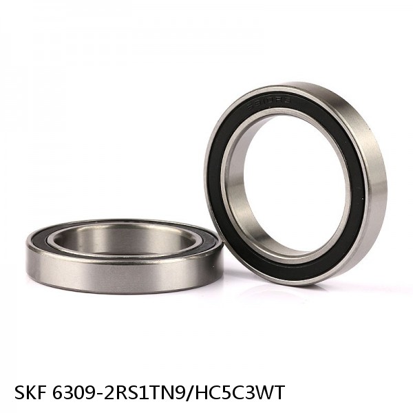 6309-2RS1TN9/HC5C3WT SKF Hybrid Deep Groove Ball Bearings