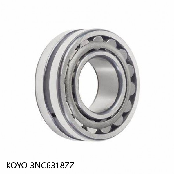 3NC6318ZZ KOYO 3NC Hybrid-Ceramic Ball Bearing #1 small image