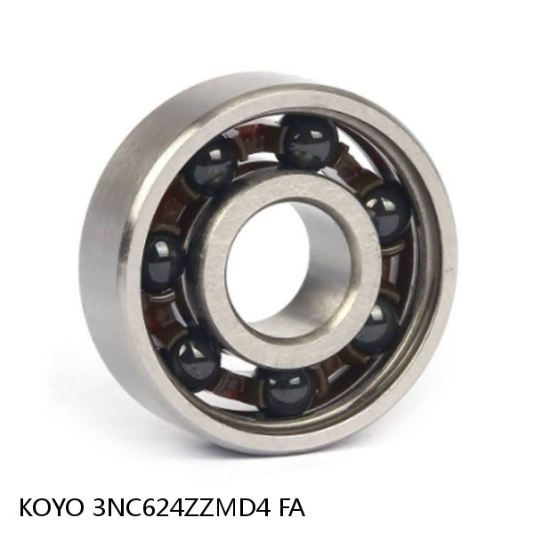 3NC624ZZMD4 FA KOYO 3NC Hybrid-Ceramic Ball Bearing