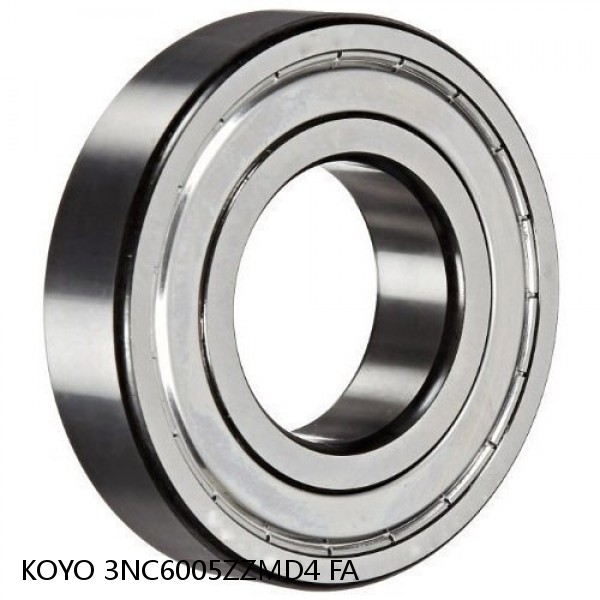 3NC6005ZZMD4 FA KOYO 3NC Hybrid-Ceramic Ball Bearing
