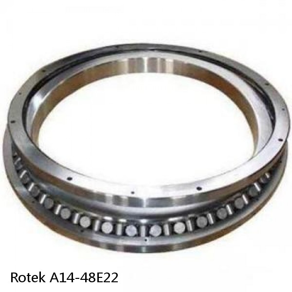 A14-48E22 Rotek Slewing Ring Bearings #1 small image