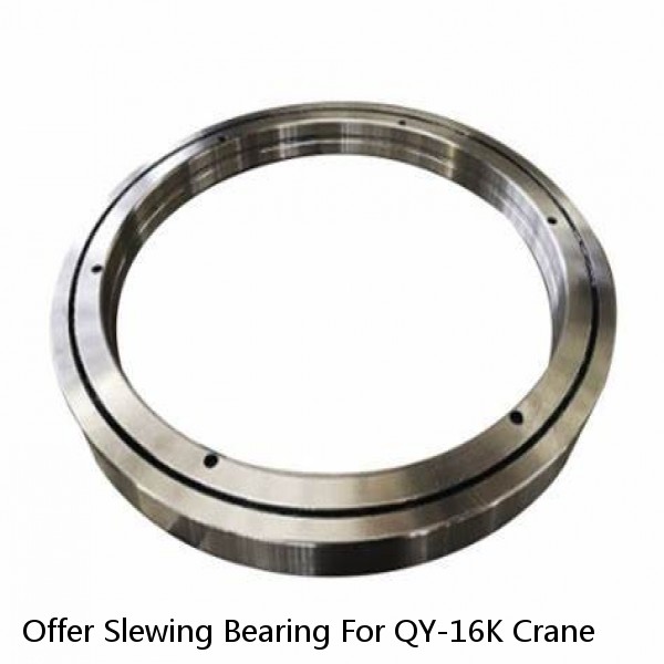 Offer Slewing Bearing For QY-16K Crane #1 small image