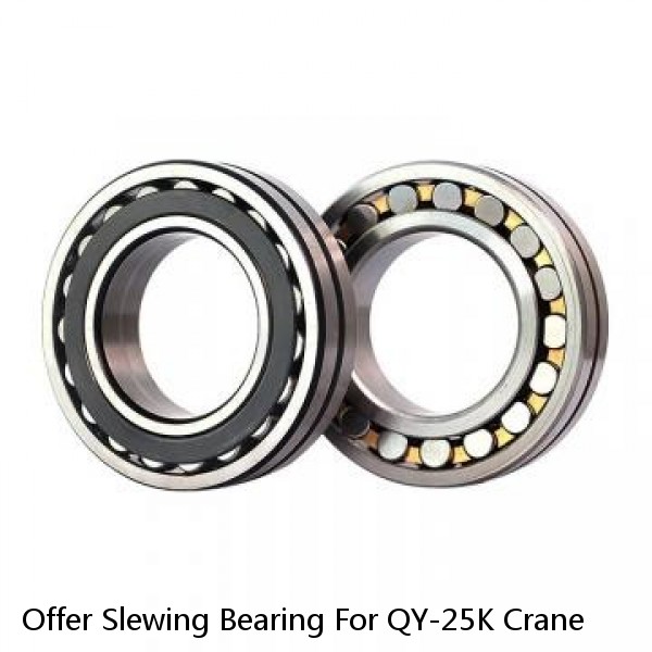 Offer Slewing Bearing For QY-25K Crane #1 small image