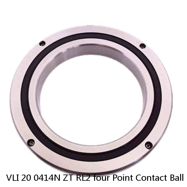 VLI 20 0414N ZT RL2 four Point Contact Ball Slewing Bearing #1 small image