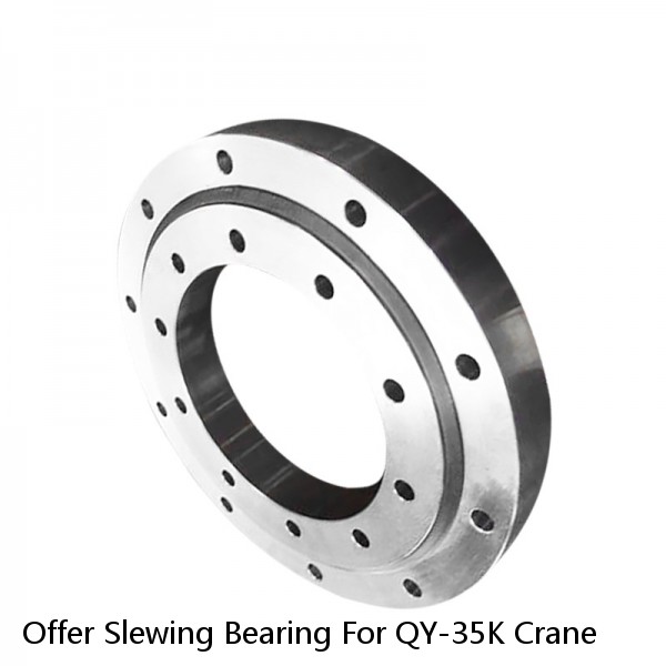 Offer Slewing Bearing For QY-35K Crane #1 small image