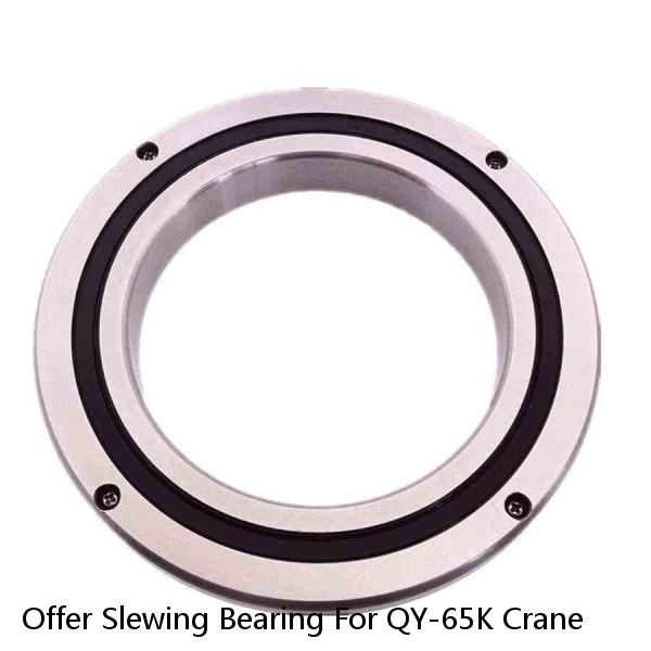 Offer Slewing Bearing For QY-65K Crane #1 small image