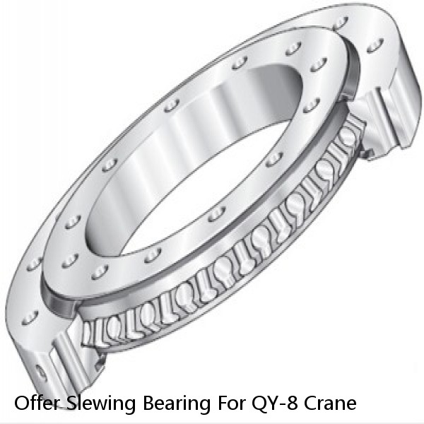 Offer Slewing Bearing For QY-8 Crane #1 small image