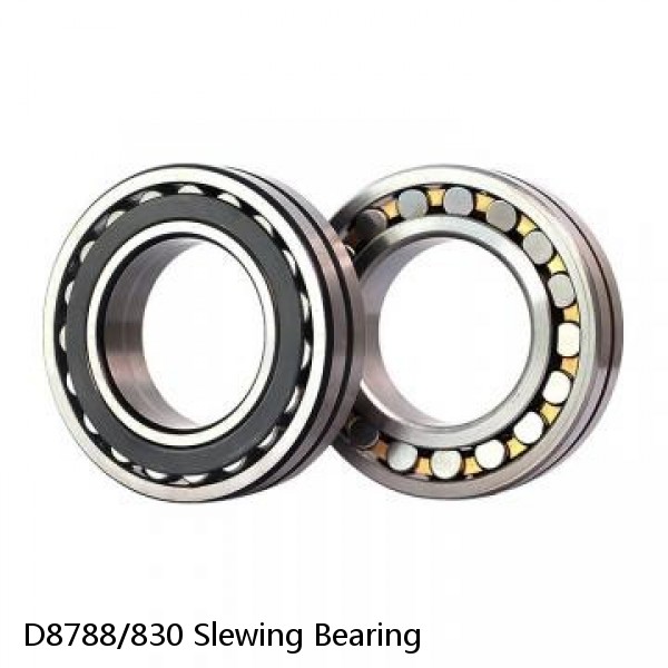 D8788/830 Slewing Bearing #1 small image