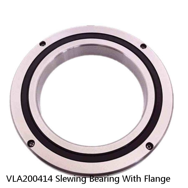 VLA200414 Slewing Bearing With Flange #1 small image