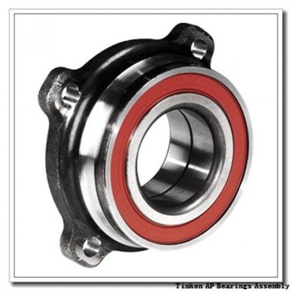 Axle end cap K86003-90015 Tapered Roller Bearings Assembly #1 image