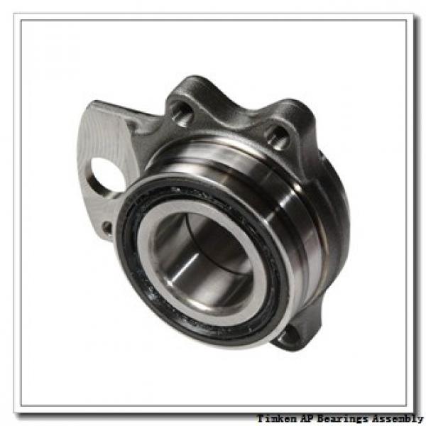 Recessed end cap K399069-90010 Backing ring K86874-90010        Timken AP Bearings Assembly #3 image