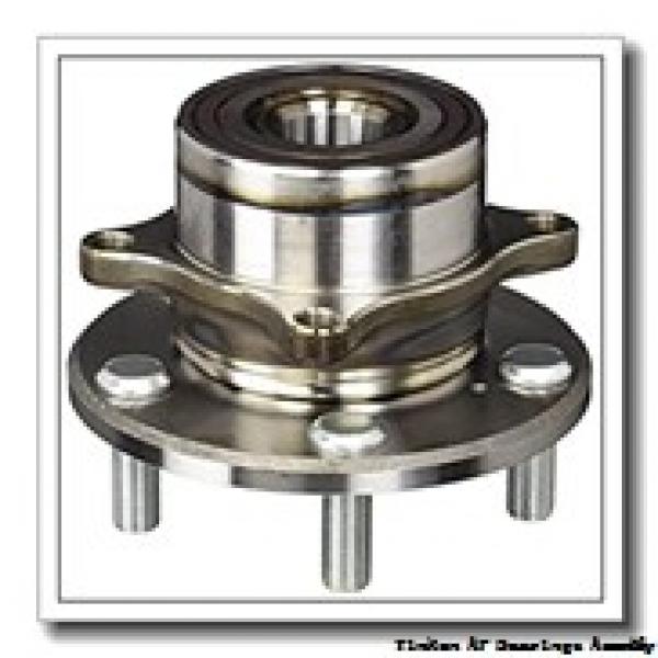 HM129848-90218  HM129813XD Cone spacer HM129848XB Backing ring K85095-90010 compact tapered roller bearing units #1 image