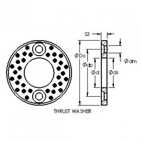 AST AST650 WC15 AST Bearing #3 image