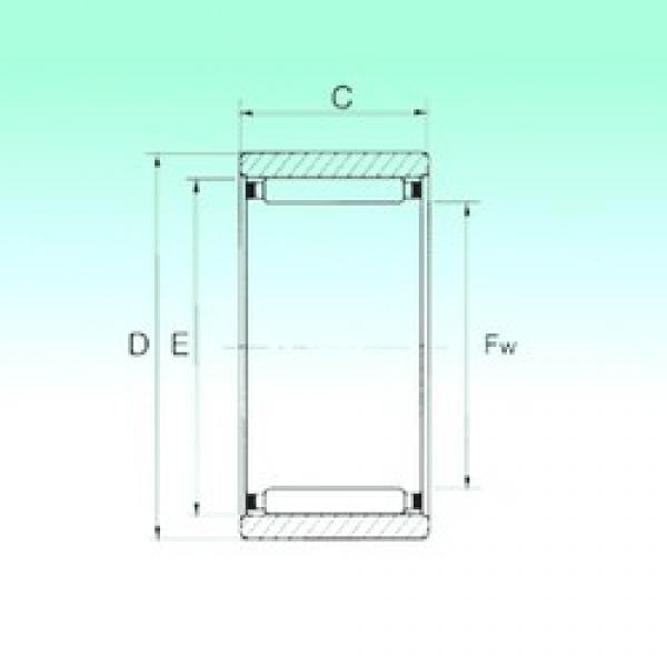 NBS RNAO 30x42x16 NBS Bearing #3 image