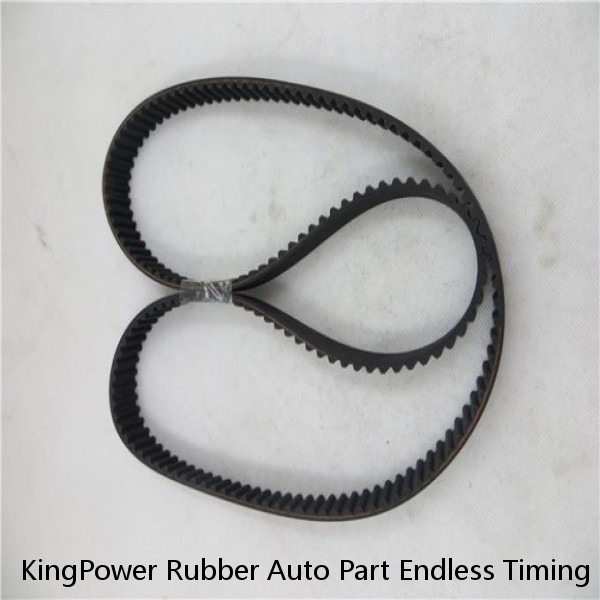 KingPower Rubber Auto Part Endless Timing Belt For Toyota Land Cruser High Quality CR EPDM Auto BELTS FOR DRIVES #1 image