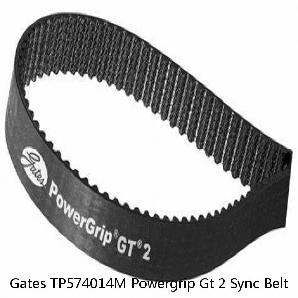 Gates TP574014M Powergrip Gt 2 Sync Belt #1 image