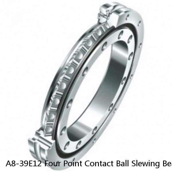 A8-39E12 Four Point Contact Ball Slewing Bearing With External Gear #1 image