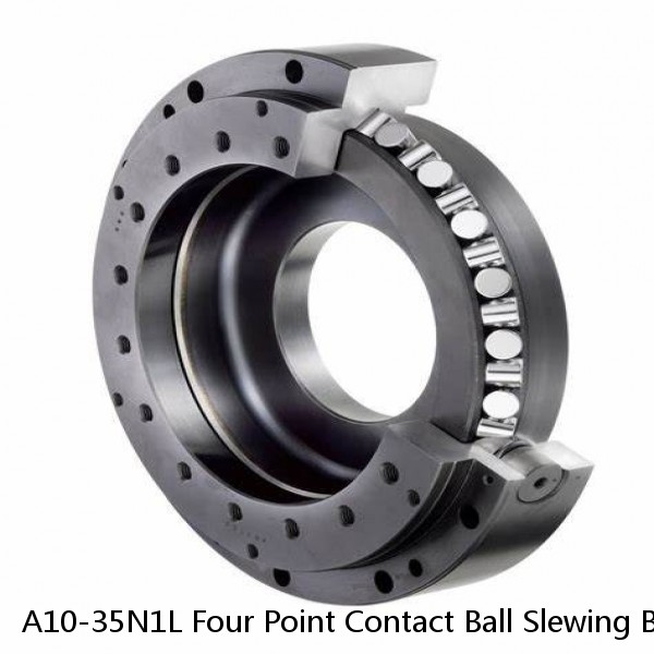 A10-35N1L Four Point Contact Ball Slewing Bearing With Inernal Gear #1 image