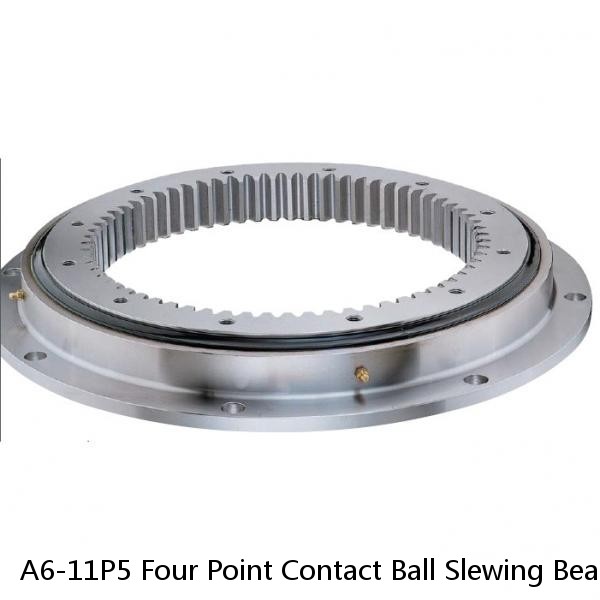 A6-11P5 Four Point Contact Ball Slewing Bearings SLEWING RINGS #1 image