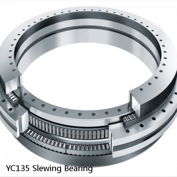 YC135 Slewing Bearing #1 image