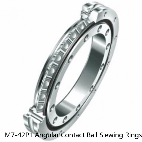 M7-42P1 Angular Contact Ball Slewing Rings #1 image