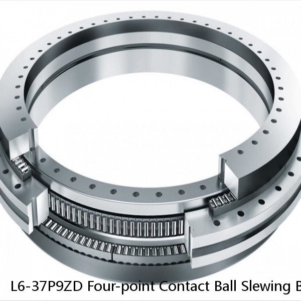 L6-37P9ZD Four-point Contact Ball Slewing Bearings #1 image