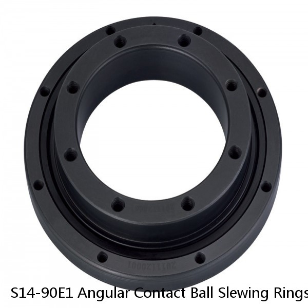 S14-90E1 Angular Contact Ball Slewing Rings With External Gear #1 image