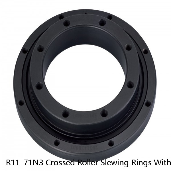 R11-71N3 Crossed Roller Slewing Rings With Internal Gear #1 image