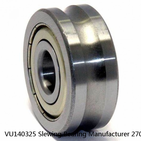 VU140325 Slewing Bearing Manufacturer 270x380x35mm #1 image
