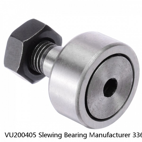 VU200405 Slewing Bearing Manufacturer 336x474x46mm #1 image