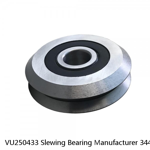 VU250433 Slewing Bearing Manufacturer 344x522x55mm #1 image