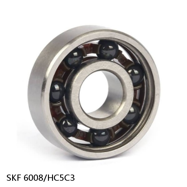 6008/HC5C3 SKF Hybrid Deep Groove Ball Bearings #1 image
